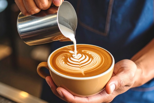Thumbnail for The Art of the Latte: A Guide to Steaming Milk and Pouring