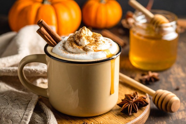 Thumbnail for Honey Cinnamon Latte Recipe