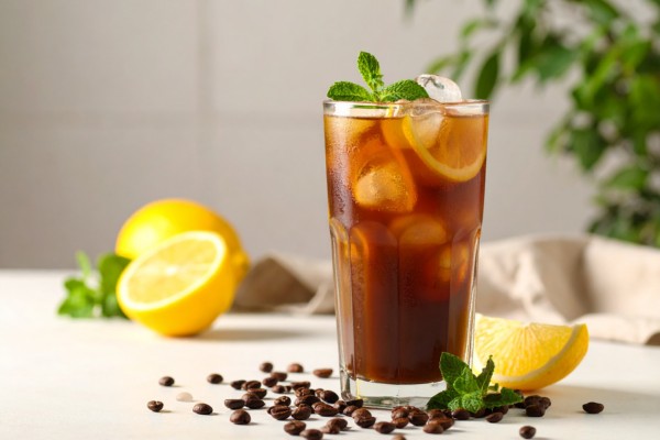 Thumbnail for The Mazagran: The Original Iced Coffee Lemonade